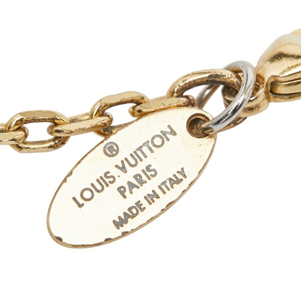 LOUIS VUITTON Gold Necklace - Picture 11 of 13